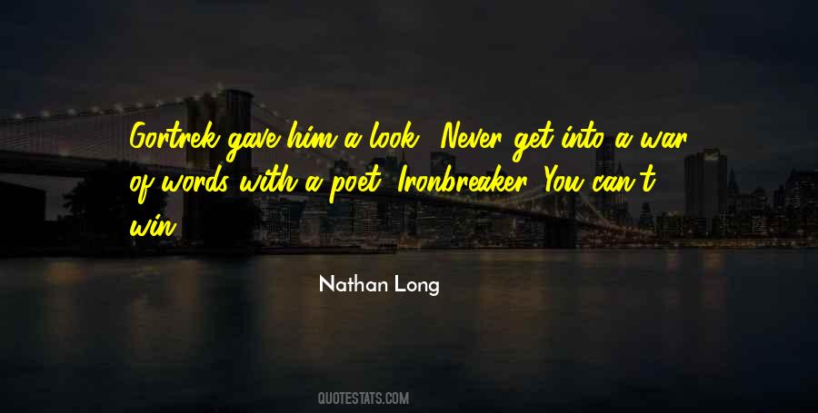 War Words Quotes #256010