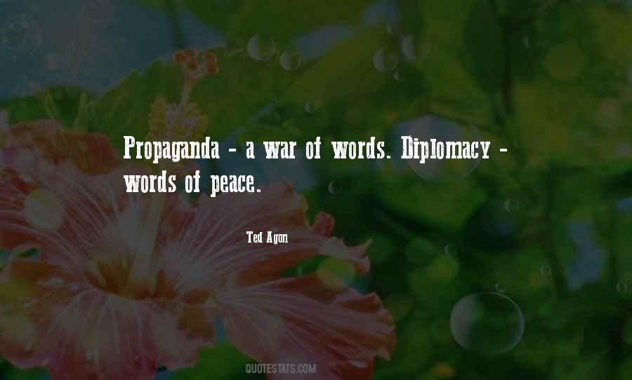 War Words Quotes #275669