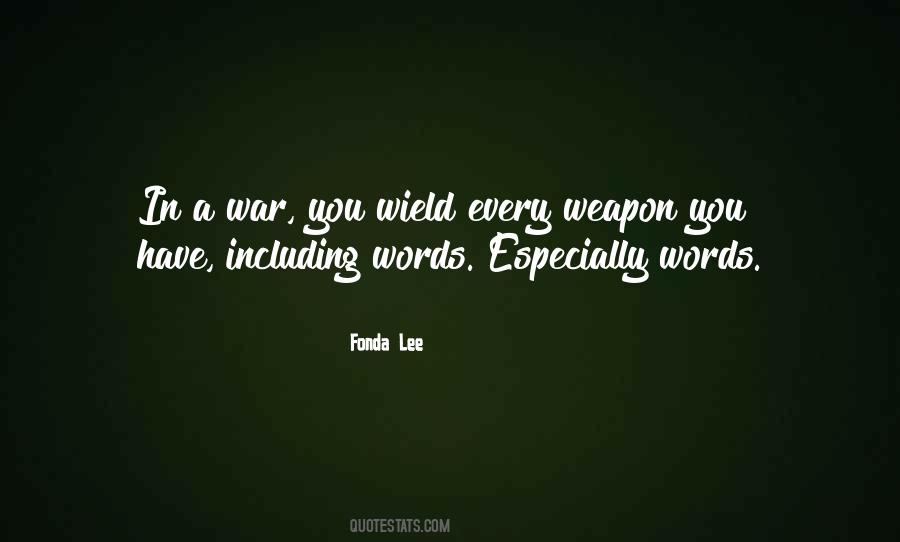 War Words Quotes #368729