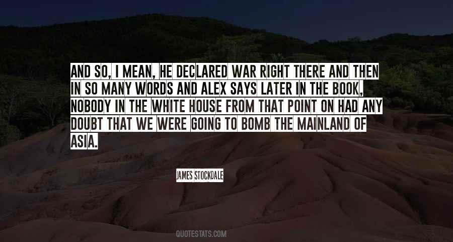 War Words Quotes #392203