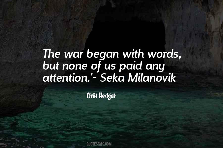 War Words Quotes #396375