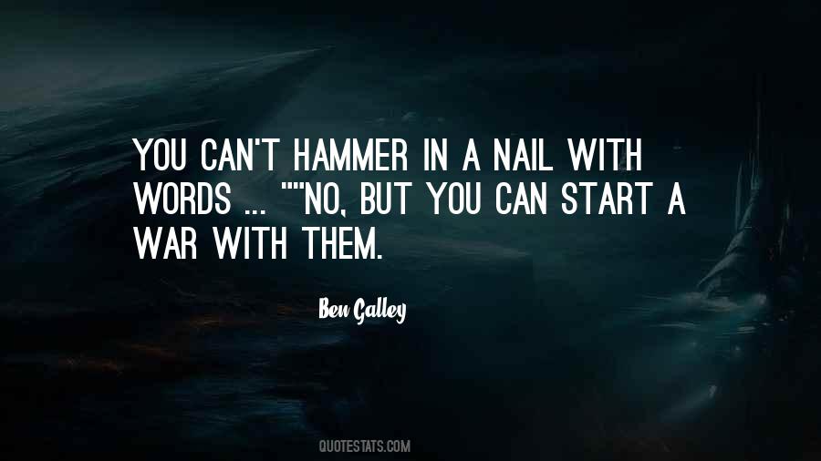 War Words Quotes #567123