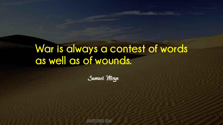 War Words Quotes #98264