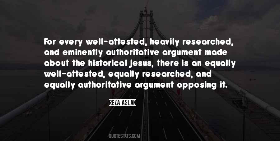 Researched Argument Quotes #1737718