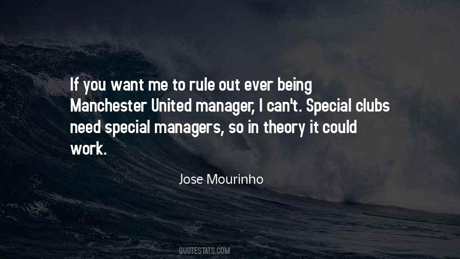 Mourinho Manchester Quotes #760057