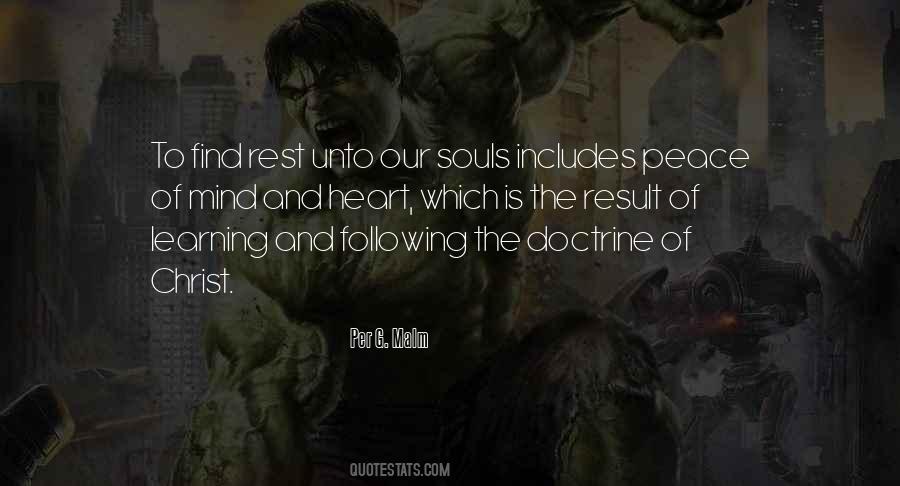 Mind Of Christ Quotes #1539517