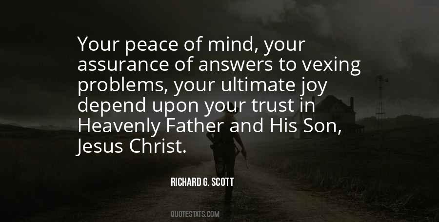 Mind Of Christ Quotes #1602259