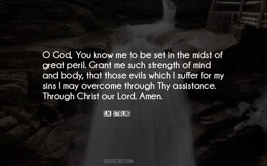Mind Of Christ Quotes #778821