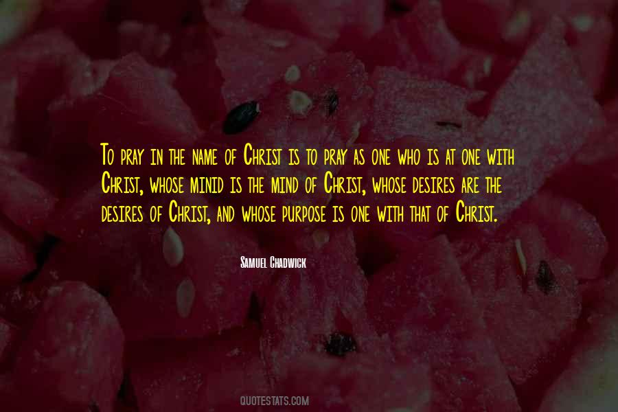 Mind Of Christ Quotes #781728