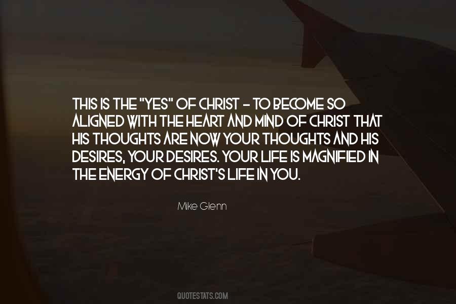Mind Of Christ Quotes #799211