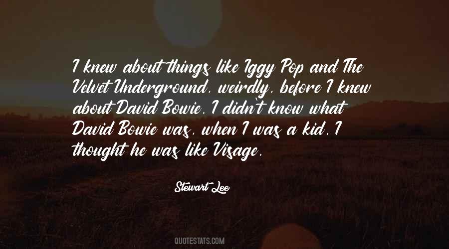 Quotes About The Velvet Underground #1651627