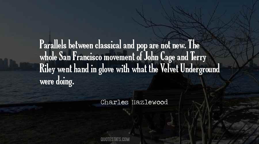 Quotes About The Velvet Underground #1745293