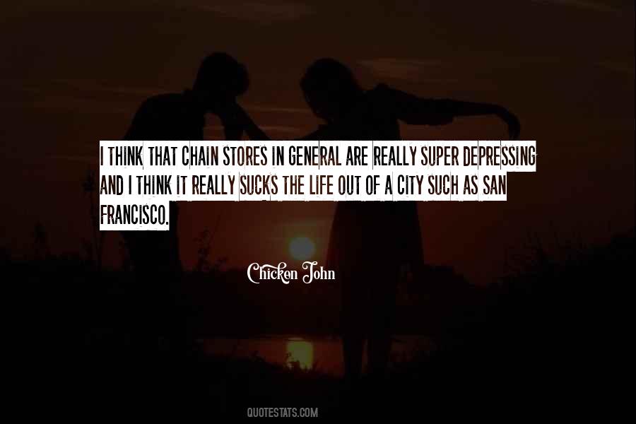 Chain Stores Quotes #112895