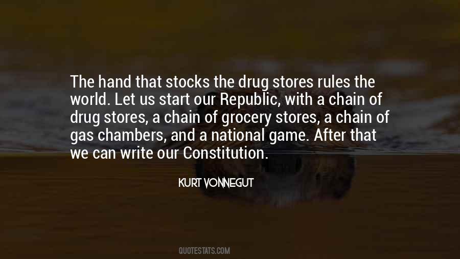 Chain Stores Quotes #171009