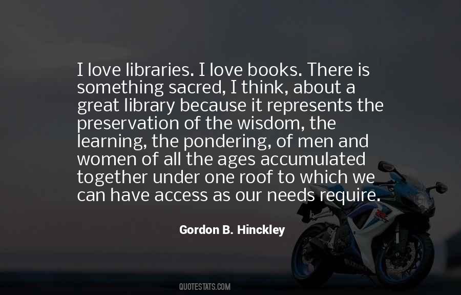 Women And Books Quotes #598455