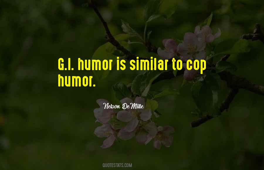 Cop Humor Quotes #103753
