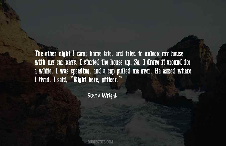 Cop Humor Quotes #447066
