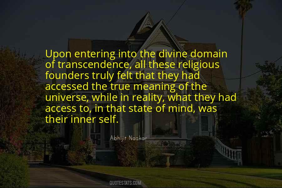 True Meditation Quotes #1118476