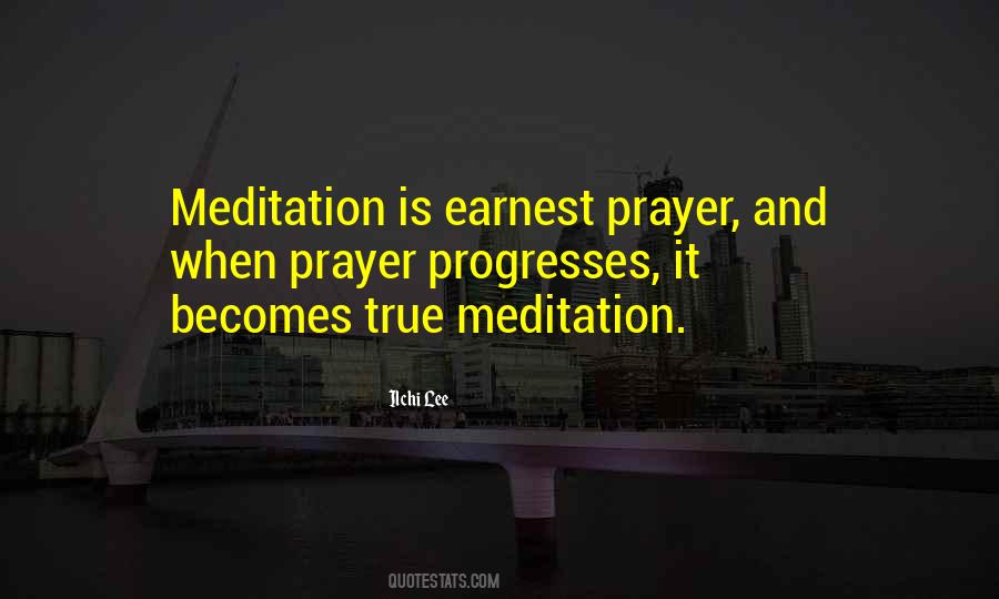 True Meditation Quotes #1793162