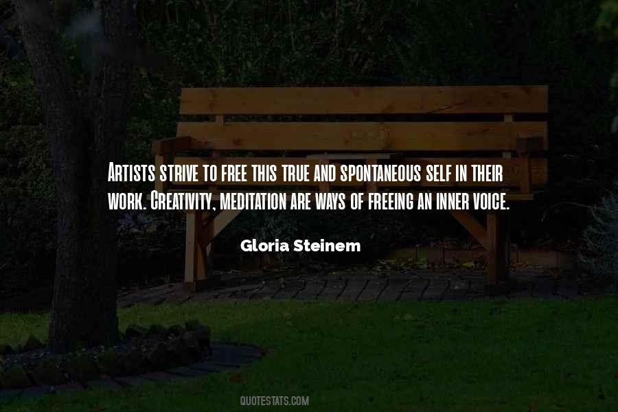 True Meditation Quotes #1808141