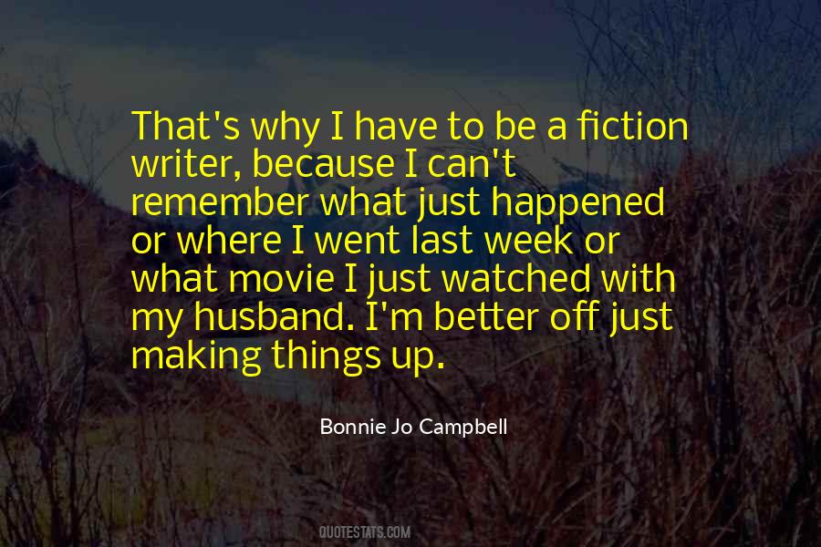 Be A Better Husband Quotes #898138