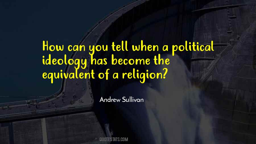 Political Religion Quotes #1066058