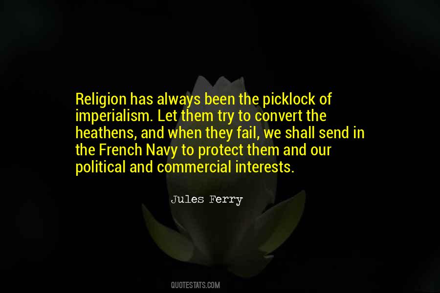 Political Religion Quotes #1082844