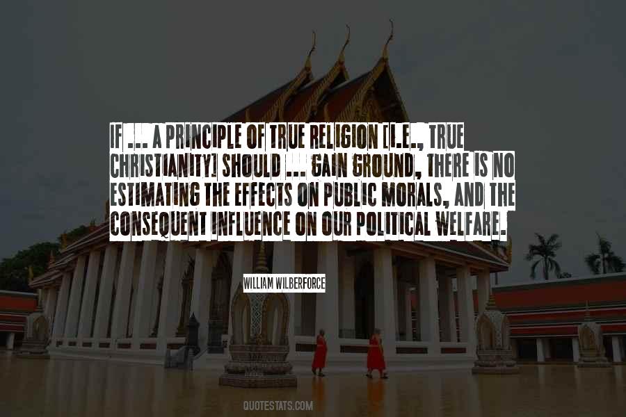 Political Religion Quotes #276165