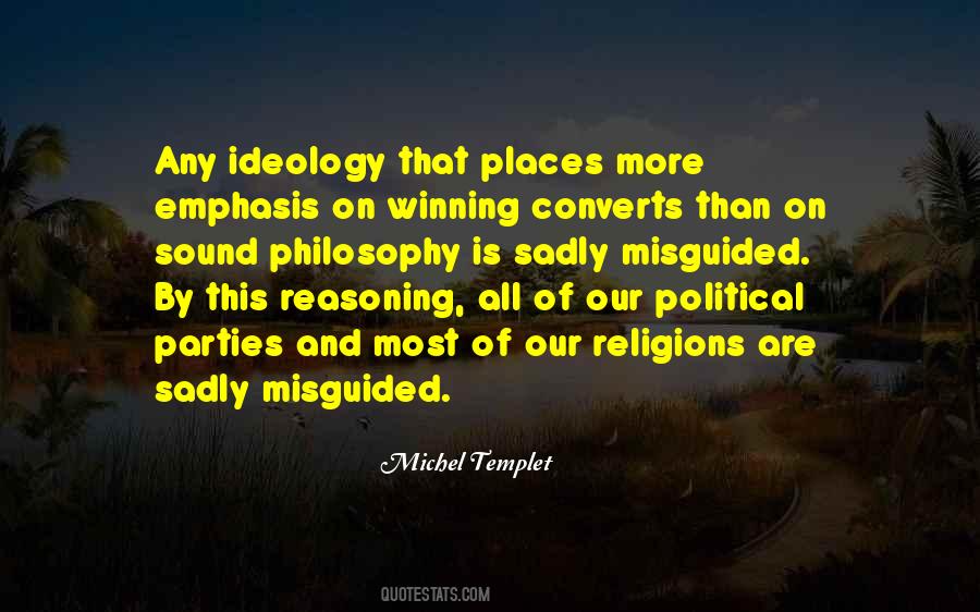 Political Religion Quotes #277920