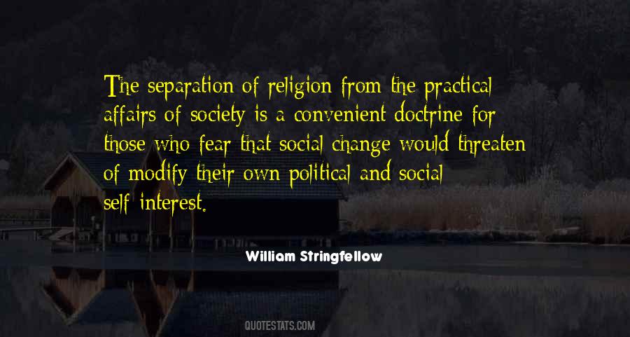 Political Religion Quotes #390906