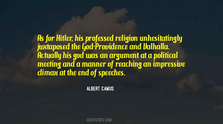Political Religion Quotes #420186
