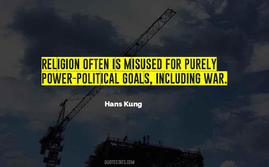 Political Religion Quotes #440854