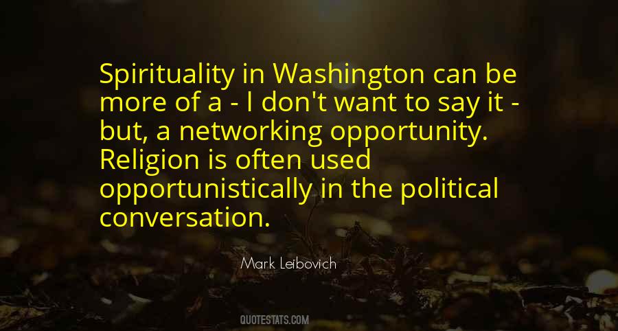 Political Religion Quotes #547706