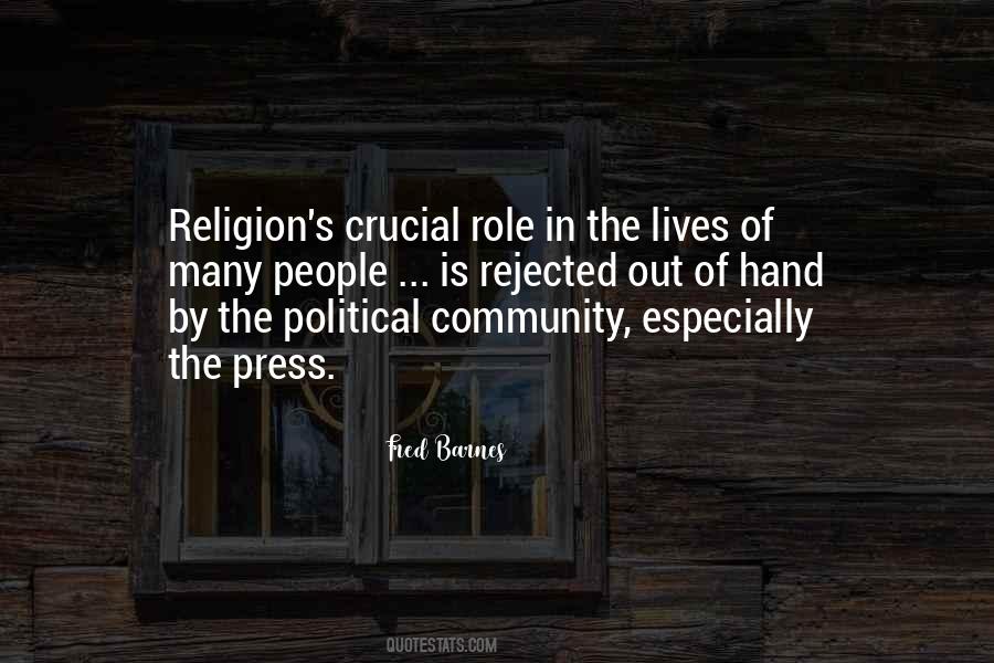 Political Religion Quotes #663143