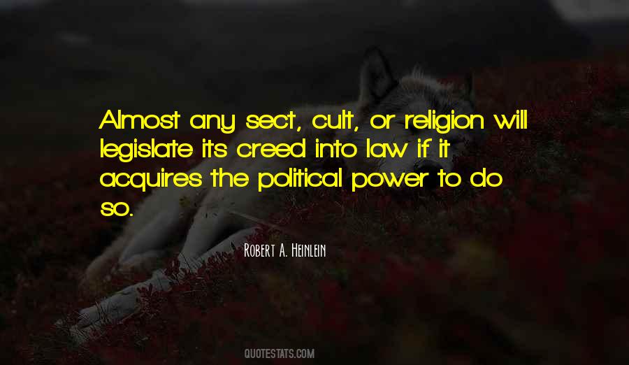 Political Religion Quotes #712480