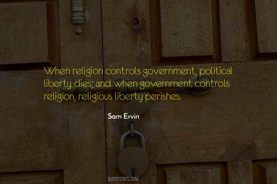 Political Religion Quotes #74460