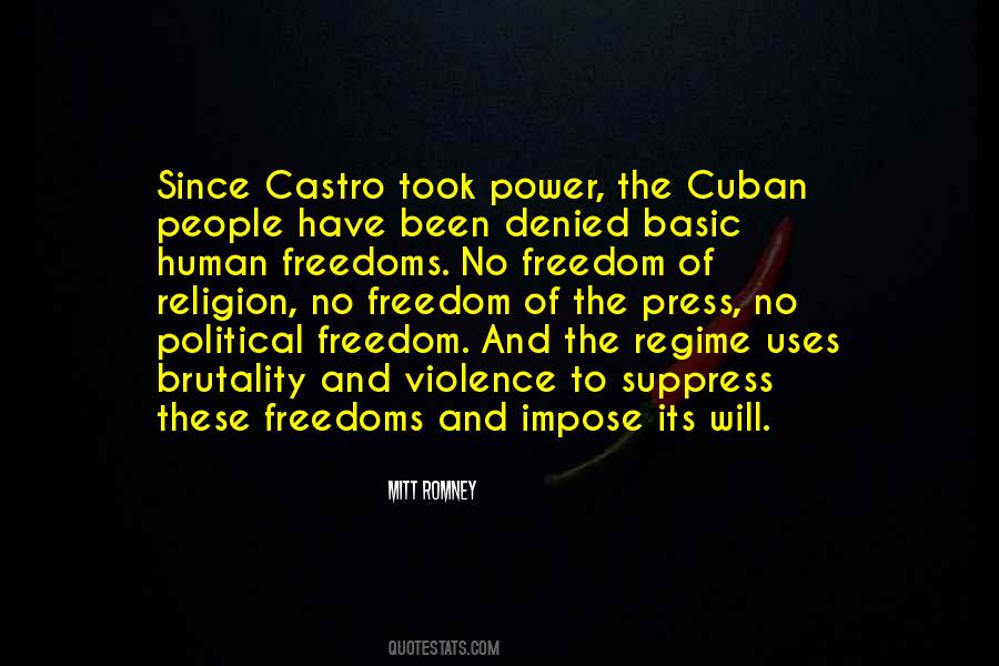 Political Religion Quotes #747634