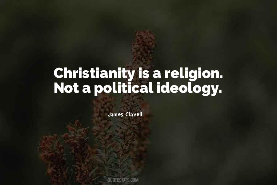 Political Religion Quotes #781523