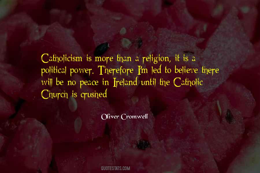 Political Religion Quotes #783466