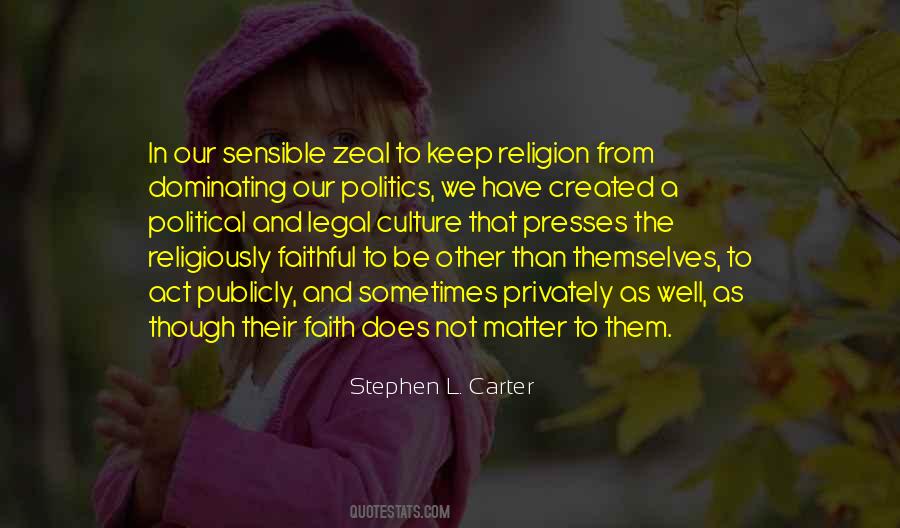 Political Religion Quotes #800310