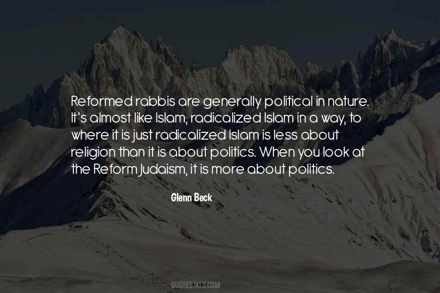 Political Religion Quotes #943725