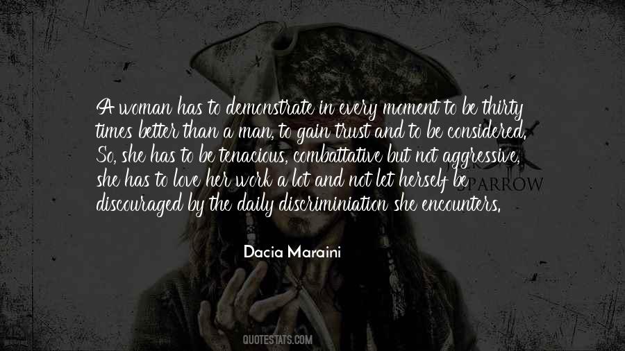 Be A Better Woman Quotes #1784885