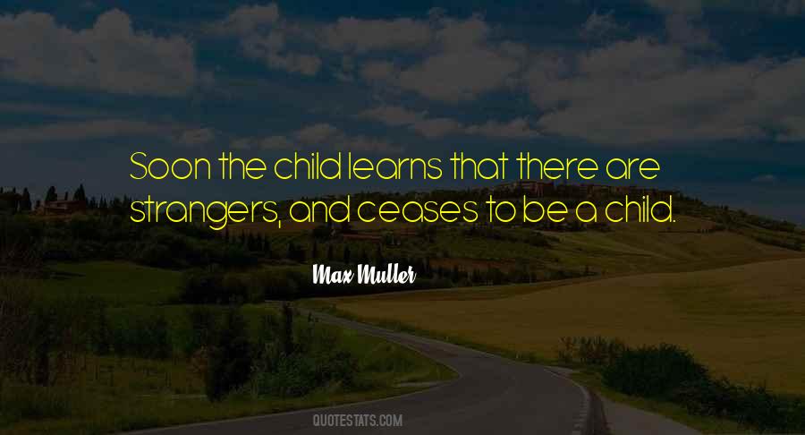 Be A Child Quotes #39568