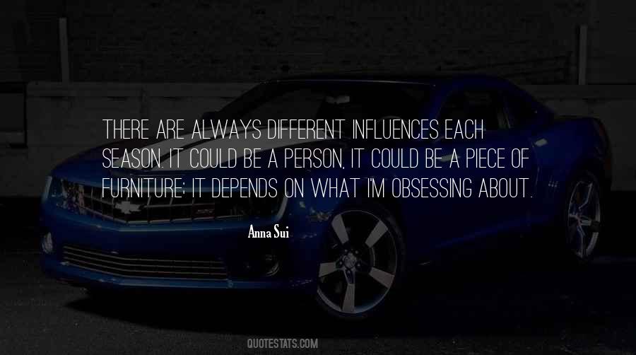 Be A Different Person Quotes #1003783