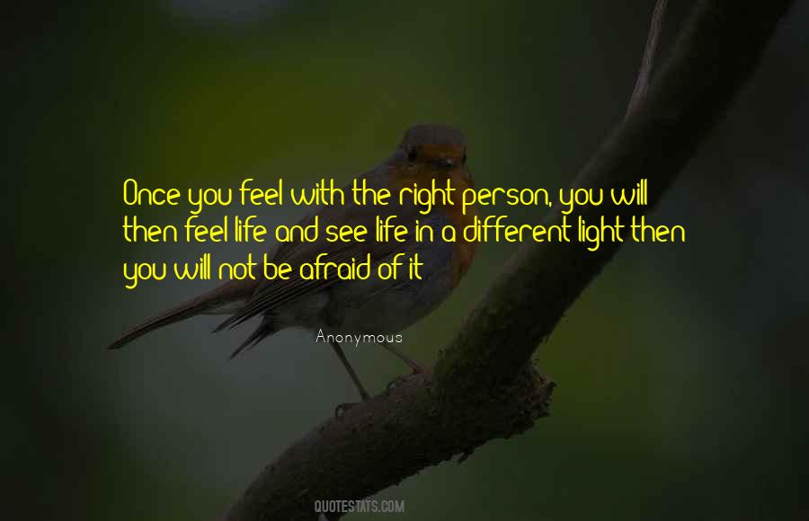 Be A Different Person Quotes #403698