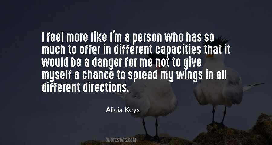 Be A Different Person Quotes #419993