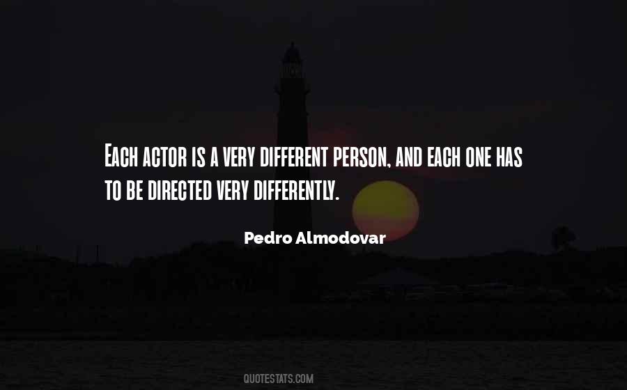 Be A Different Person Quotes #88727