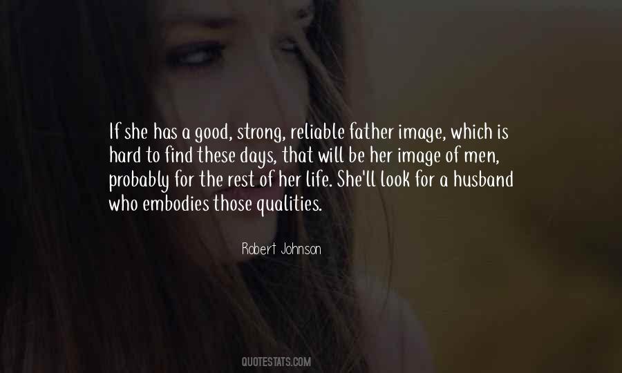Be A Good Husband Quotes #1530892