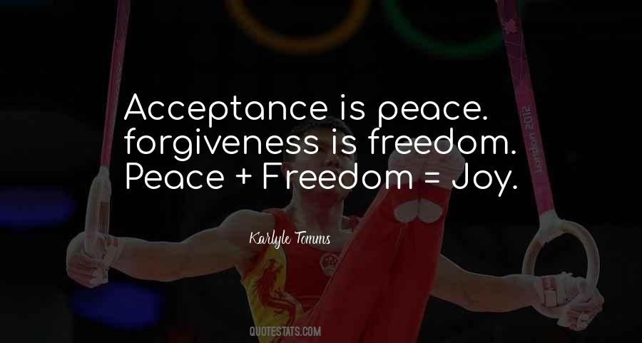 Peace Freedom Quotes #1131213