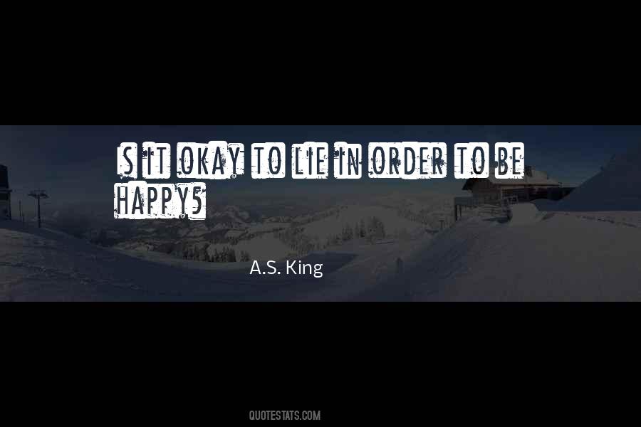 Be A King Quotes #105055